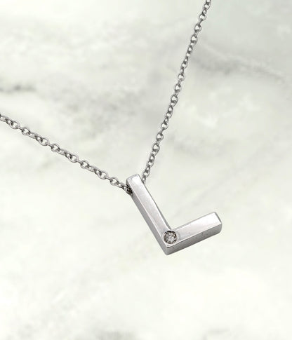 Da.Te Single mit 18kt Goldkette