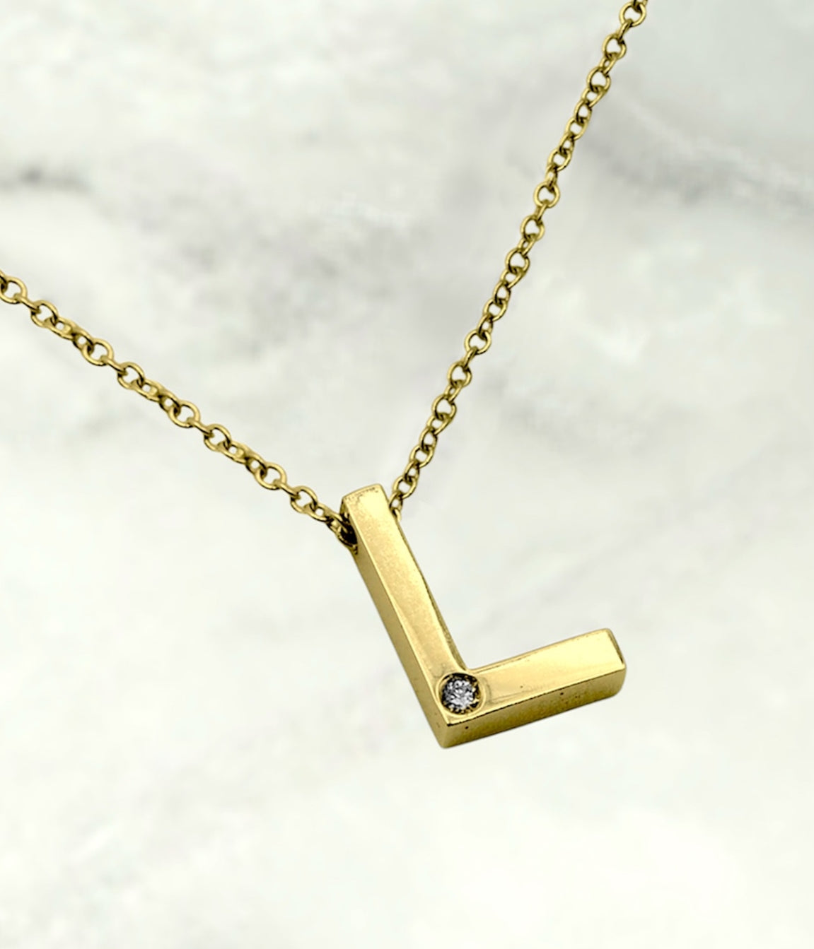 Da.Te Single mit 18kt Goldkette